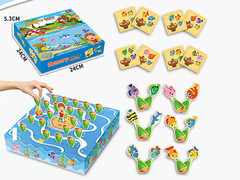 2 In 1 Memory Challenge