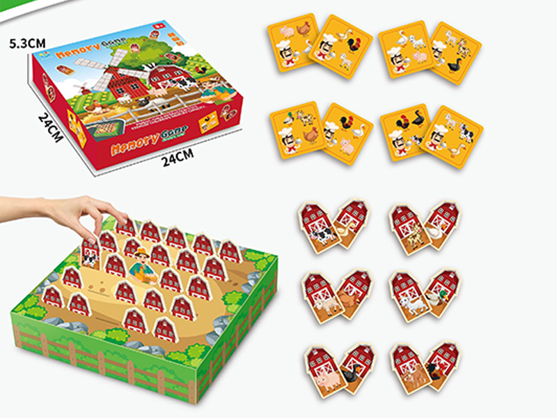 2 In 1 Memory Challenge