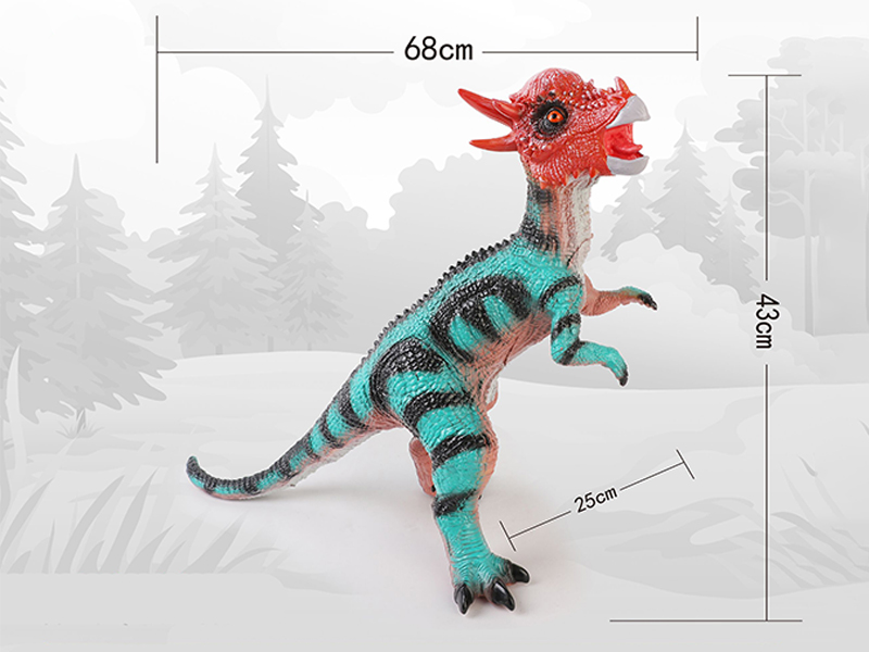 Swollen Head Dragon Toy