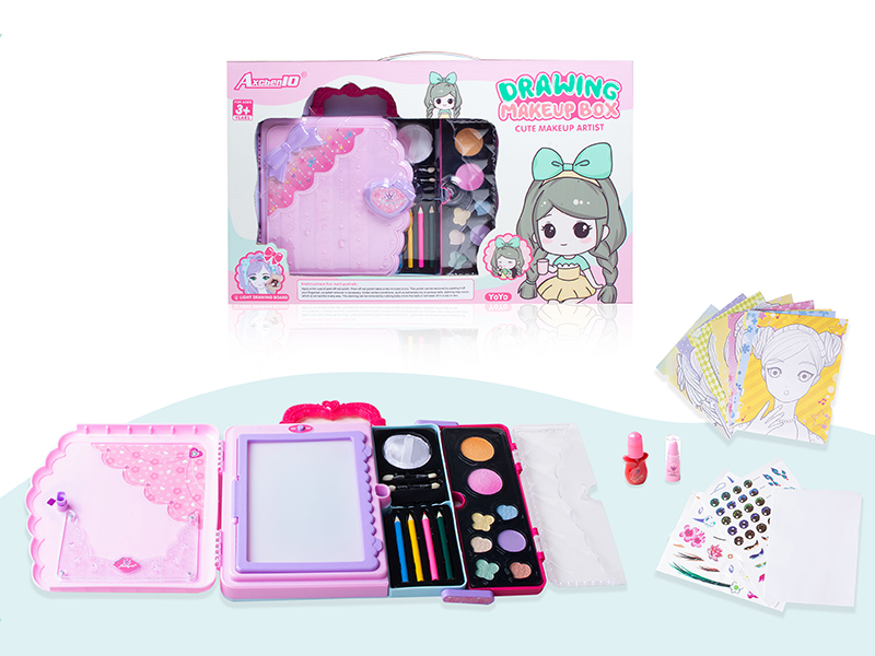 DIY Drawing Makeup Box