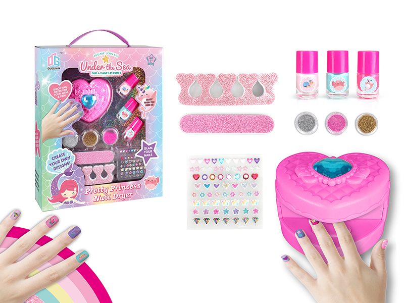 DIY Nail Dryer