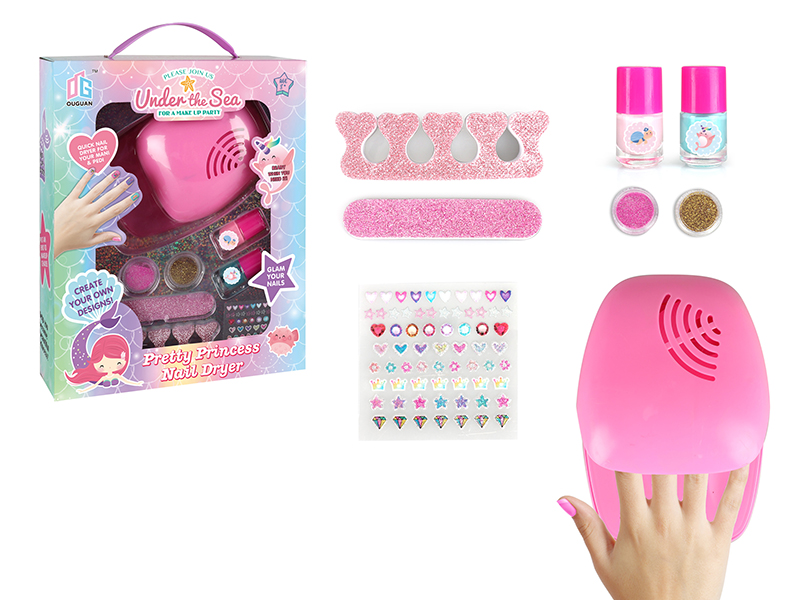 DIY Nail Dryer