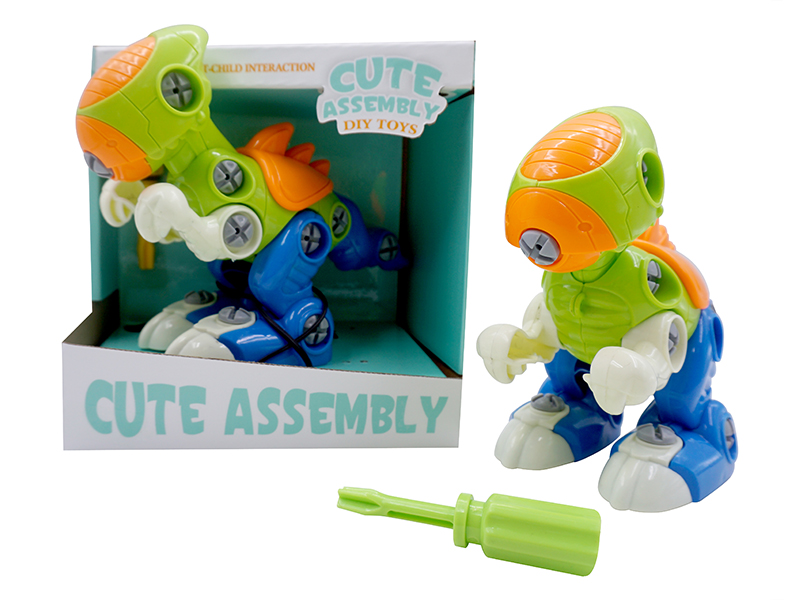 Assembly Tyrannosaurus Rex Toys