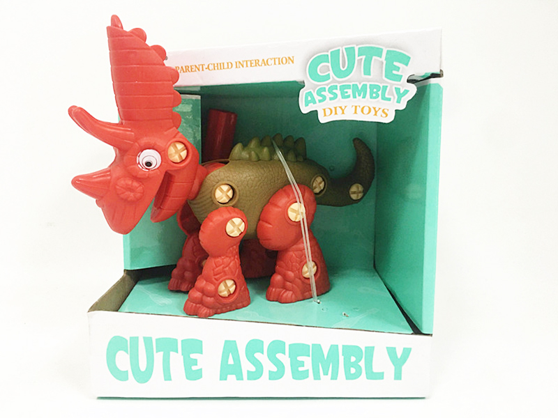 Assembly Triceratops Toys