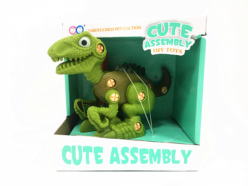 Assembly Velociraptor Toys