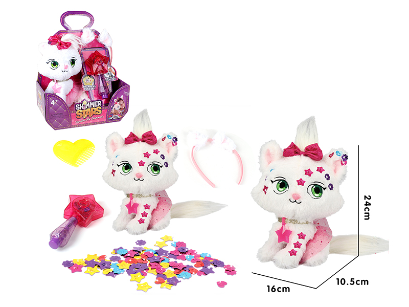 Dress Up The Pet Cat