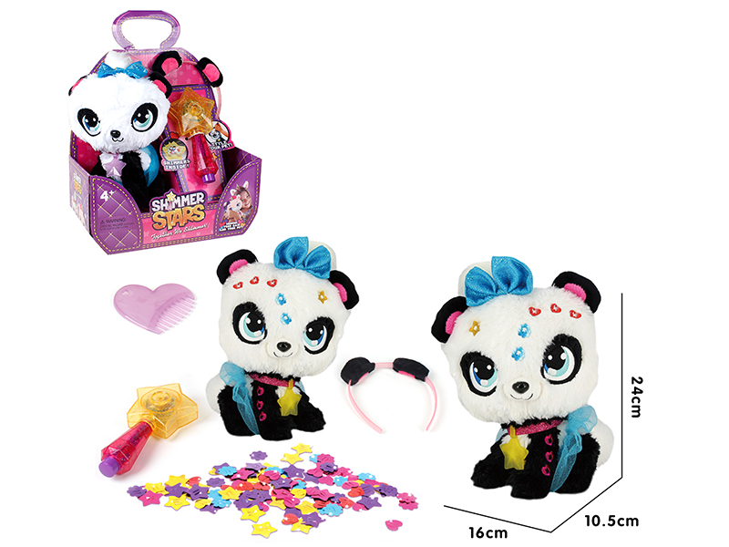 Dress Up The Pet Panda