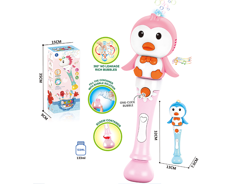 Penguin Bubble Stick