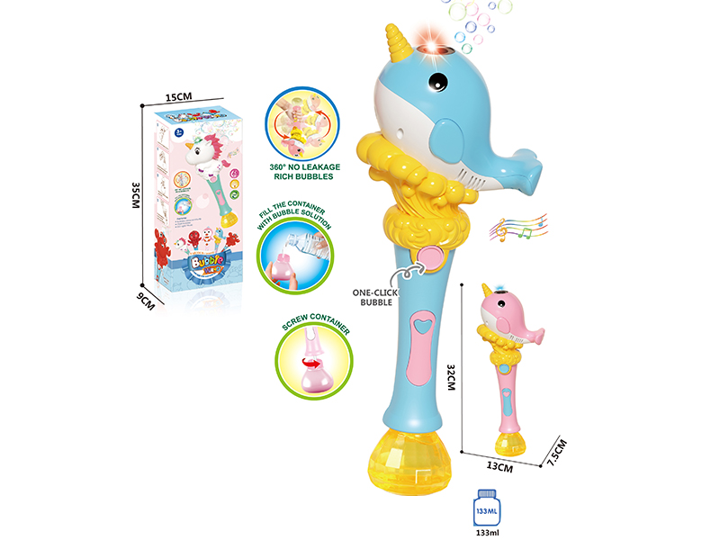 Narwhal Bubble Stick