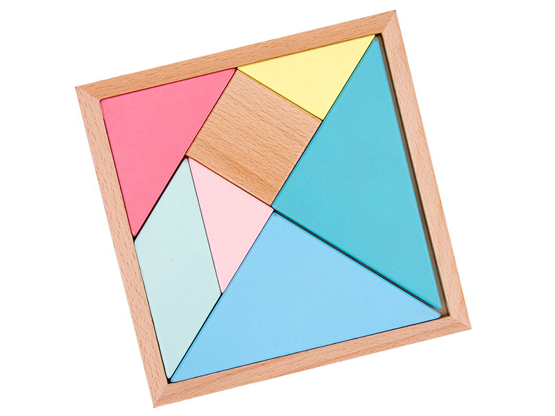 Wooden Large Size Tangram