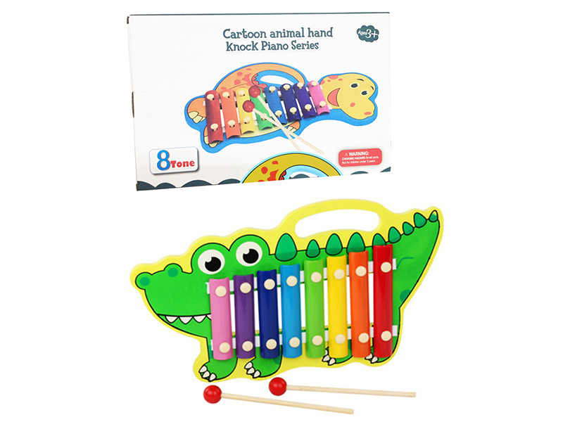 Wooden Crocodile Xylophone