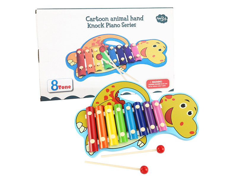 Wooden Dinosaur Xylophone