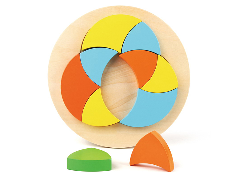 Wooden Puzzle Board