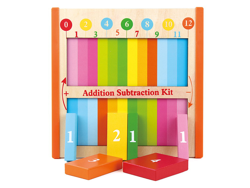 Wooden Addition Subtraction Learning Board