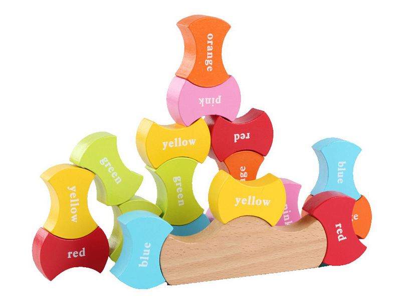 Wooden Building Block