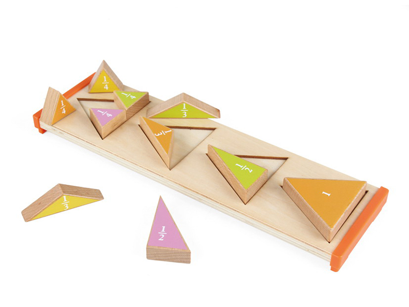 Wooden Triangle Segmentation
