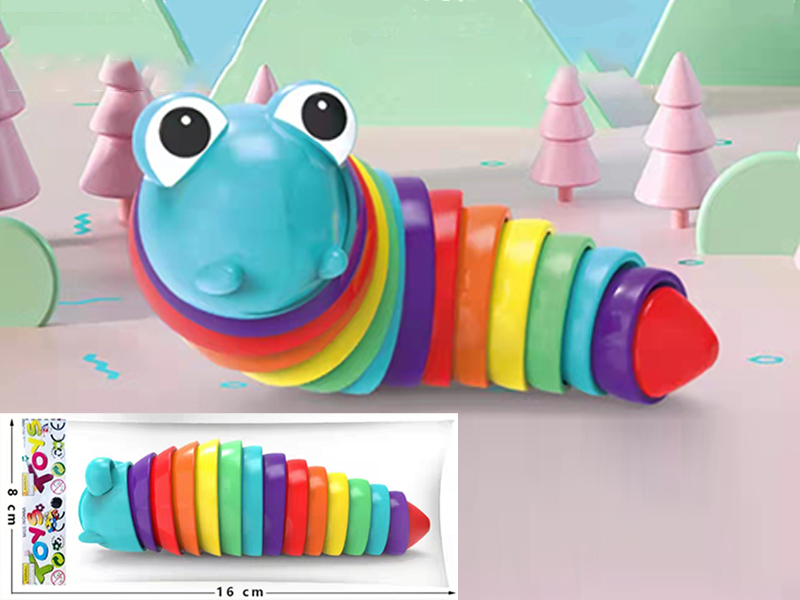 Decompression Toys (Big Eyed Caterpillars)