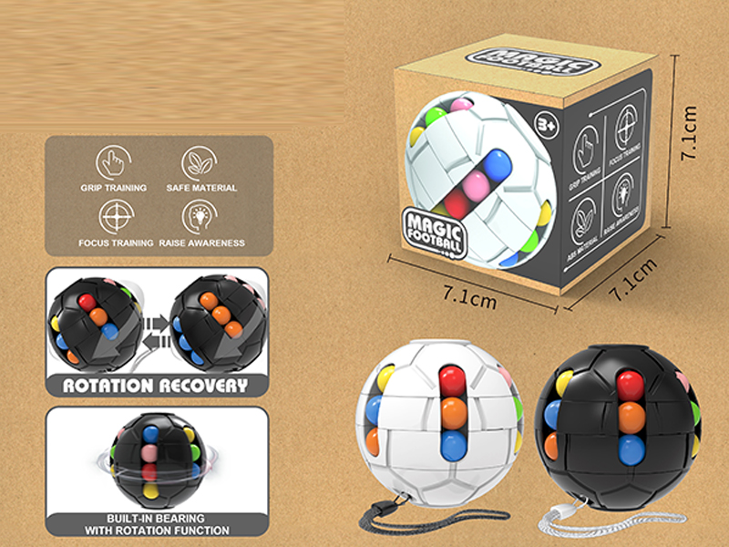 Magic Football With Rope