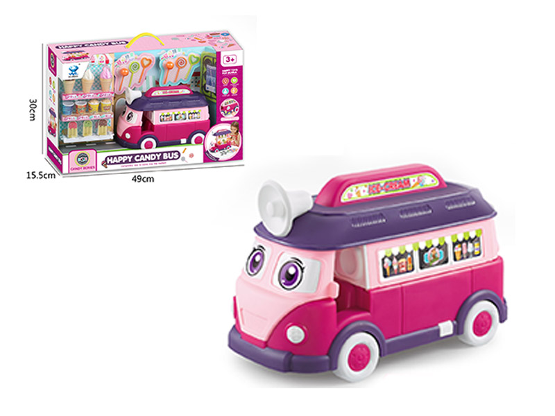 2 In 1 Transformation Dessert Bus