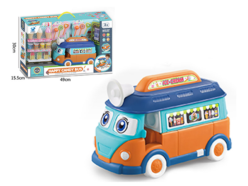 2 In 1 Transformation Dessert Bus
