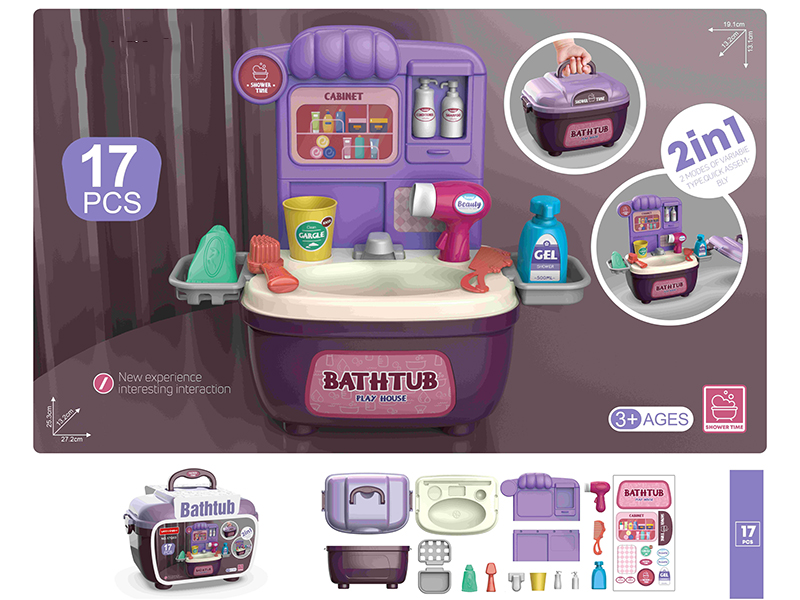 Washstand Handbag (2 In 1)