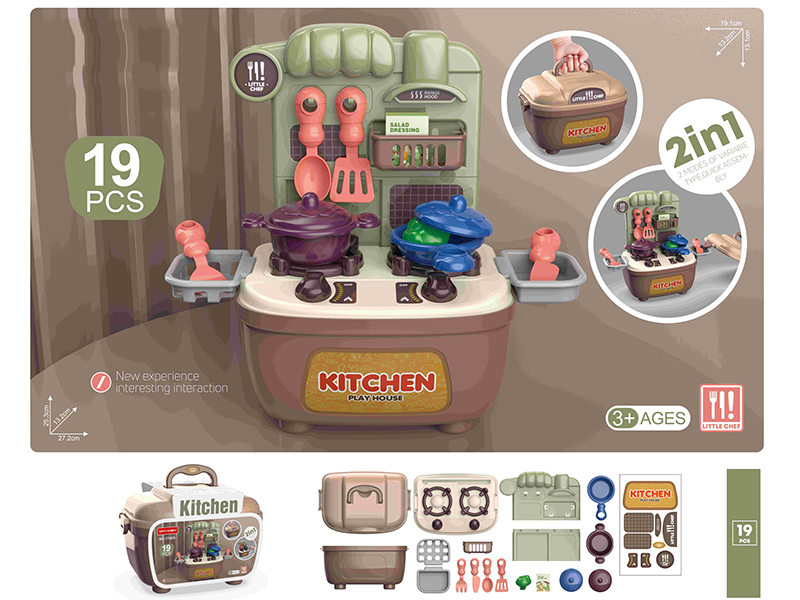 Kitchen Handbag (2 In 1)