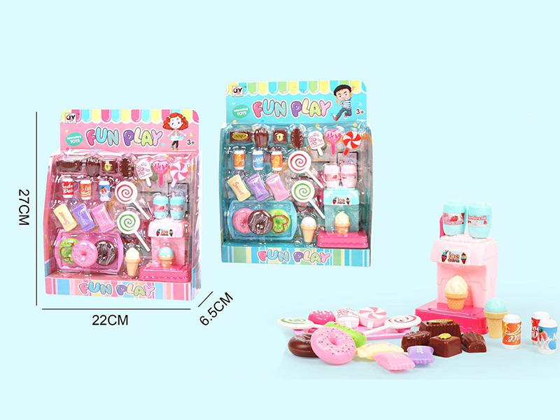 Play House Set(Candy Ice Cream)