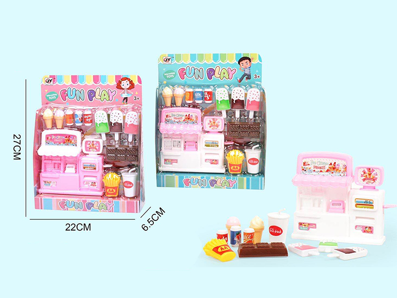 Play House Set(Canteen)