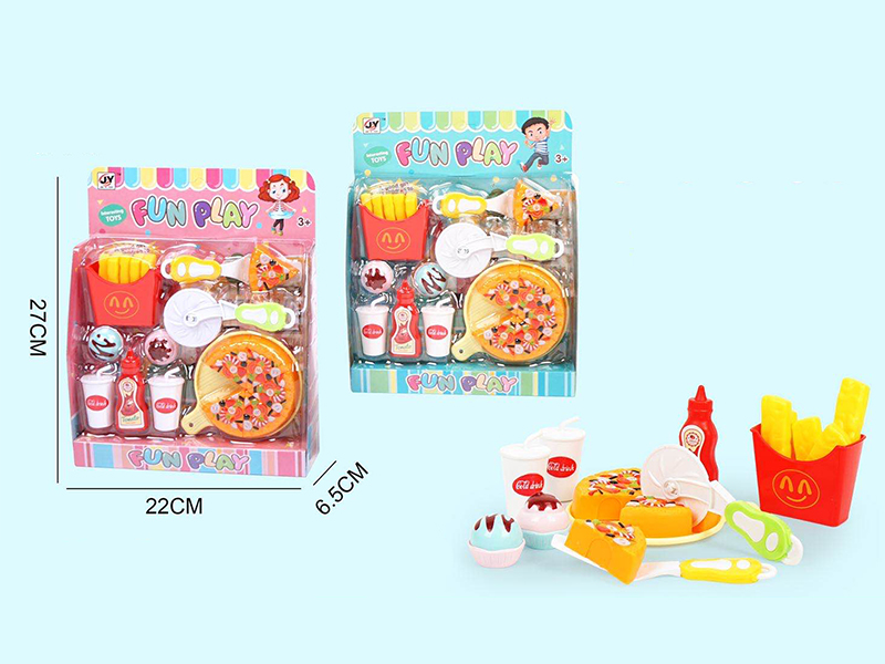 Play House Set(Pizza Fries)