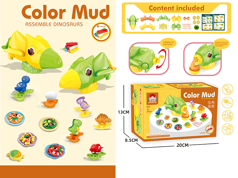 Pterosaur Noodles Machine