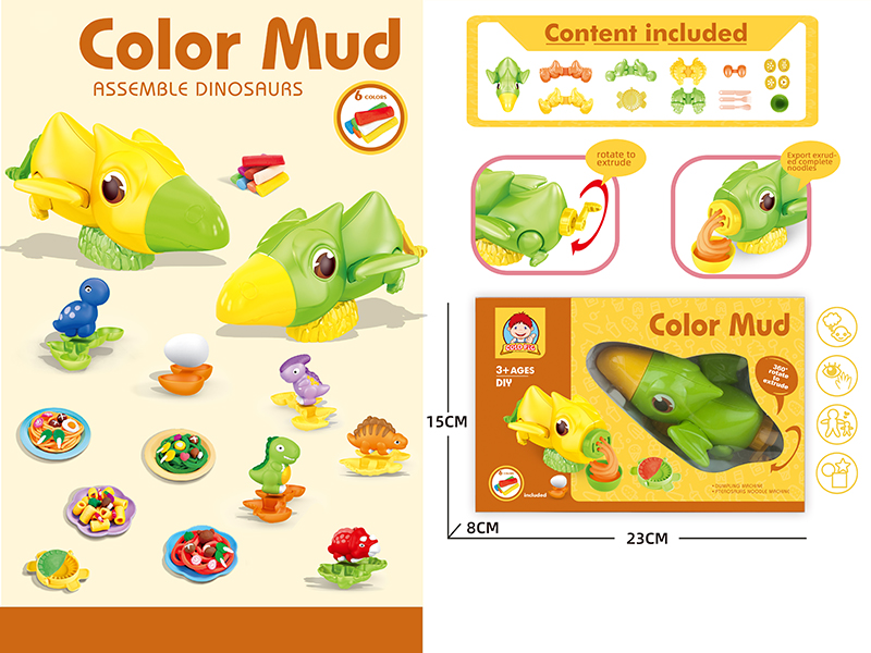 Pterosaur Noodles Machine