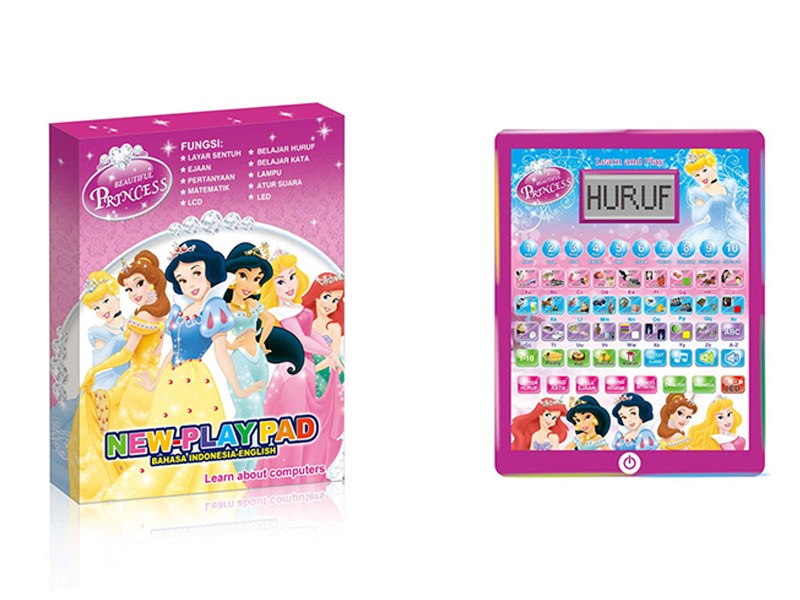 Bahasa Indonesla-English Learning Machine (With Light)