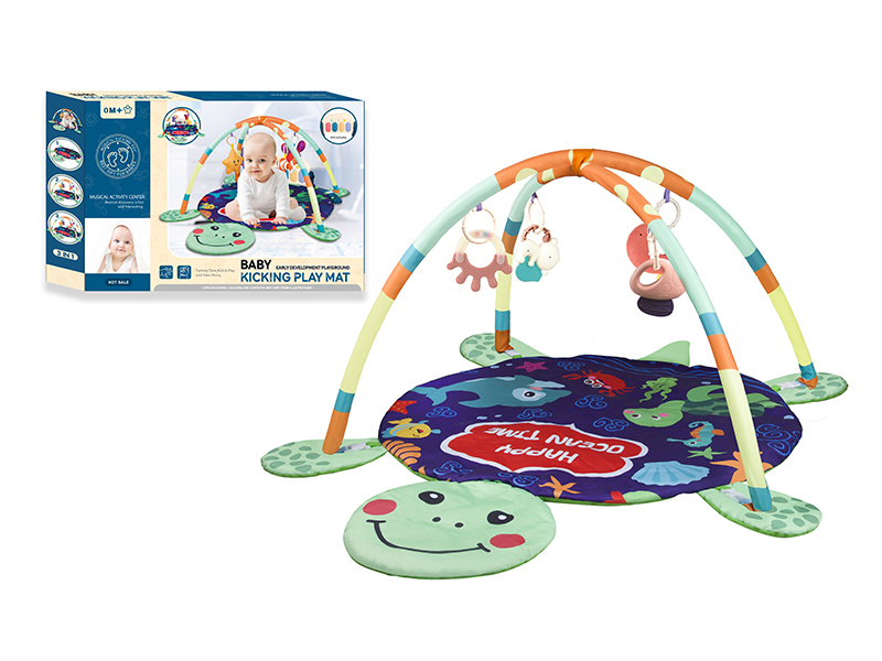 Tortoise Crawling Pad Fitness Blanket