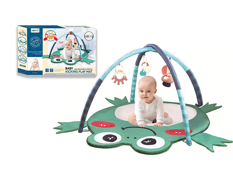 Frog  Crawling Pad Fitness Blanket