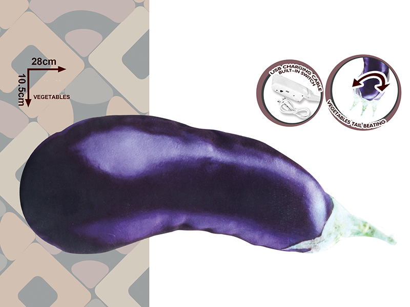 B/O Touch Induction Bounce Eggplant