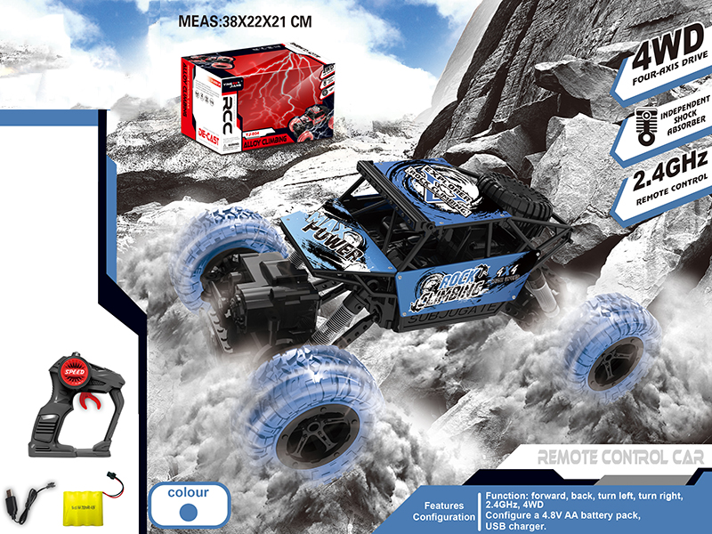 1:16 27MHz 4WD Remote Control Climbing Car