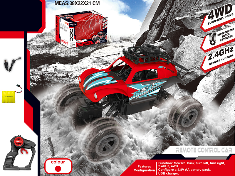 1:16 27MHz 4WD Remote Control Climbing Car