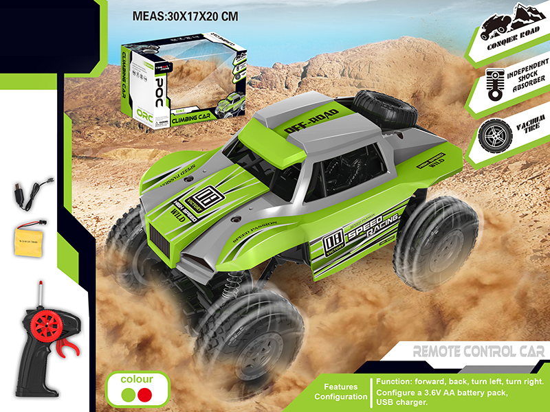 1:18 4CH 27MHz Remote Control Climbing Car
