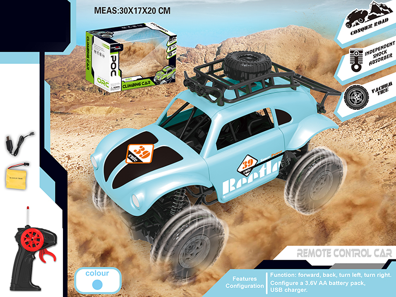 1:18 4CH 27MHz Remote Control Climbing Car