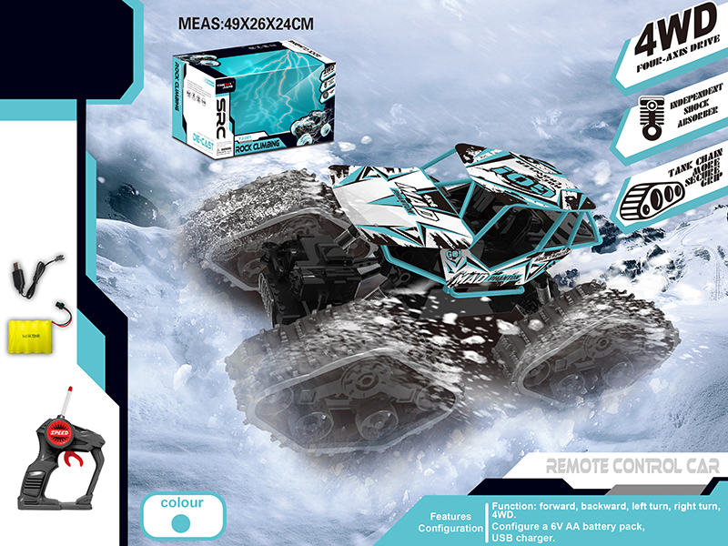 1:14 4CH Remote Control Climbing Car