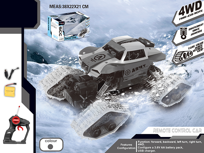 1:16 4CH Remote Control Climbing Car