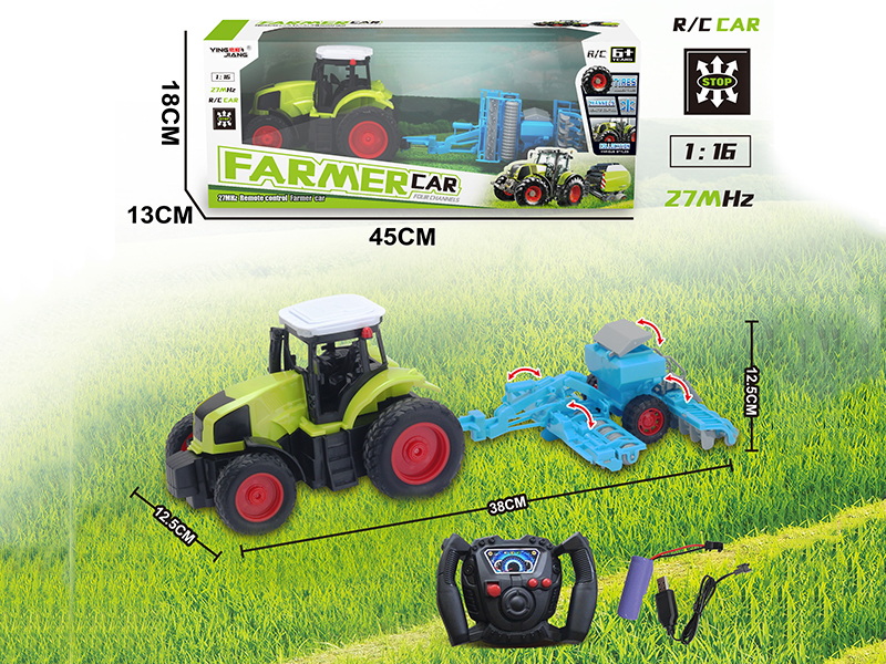1:16 27MHz 4CH Remote Control Farmer Car