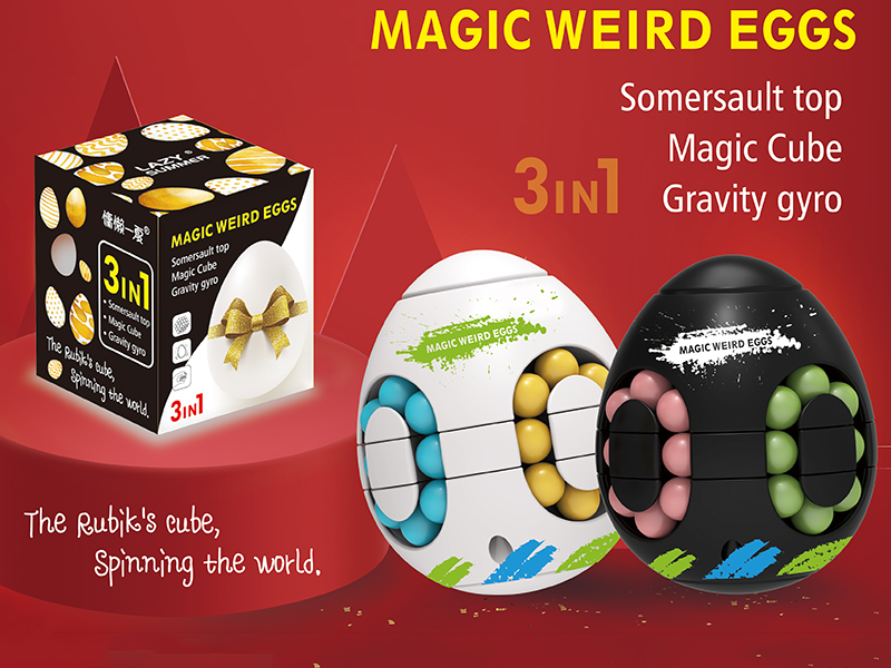 Somersault Top Magic Cube Gravity Gyro