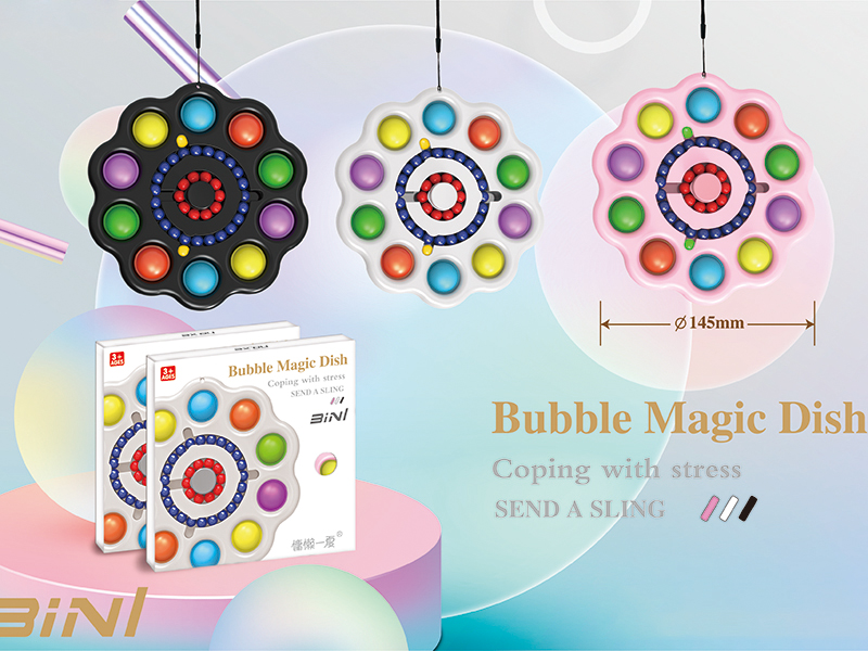 Pop Finger Spinner Magic Dish