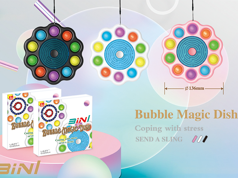 Pop Finger Spinner Maze