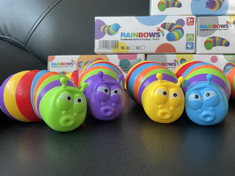 Decompression  Rainbow Caterpillar