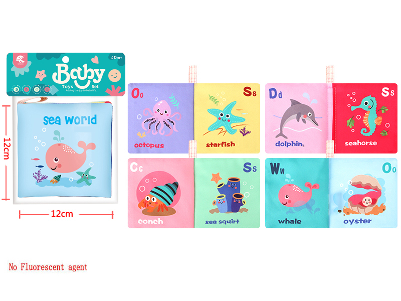 Sea Animals Cloth Book