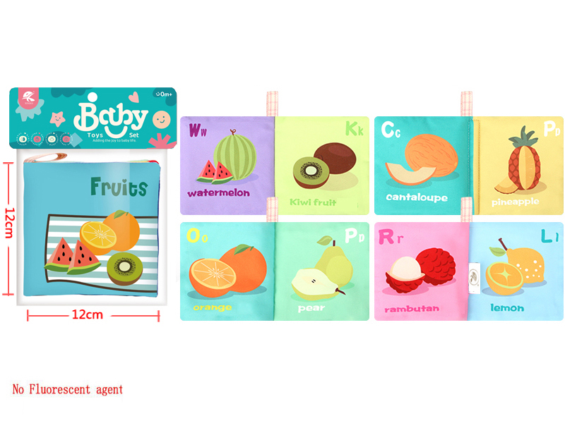 Fruits Cloth Book