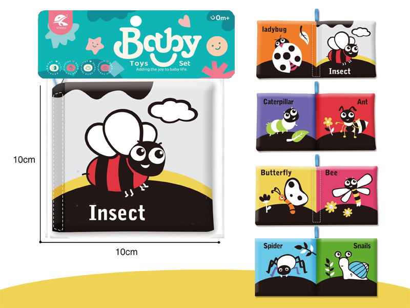 Insect Cognitive  Cloth Book
