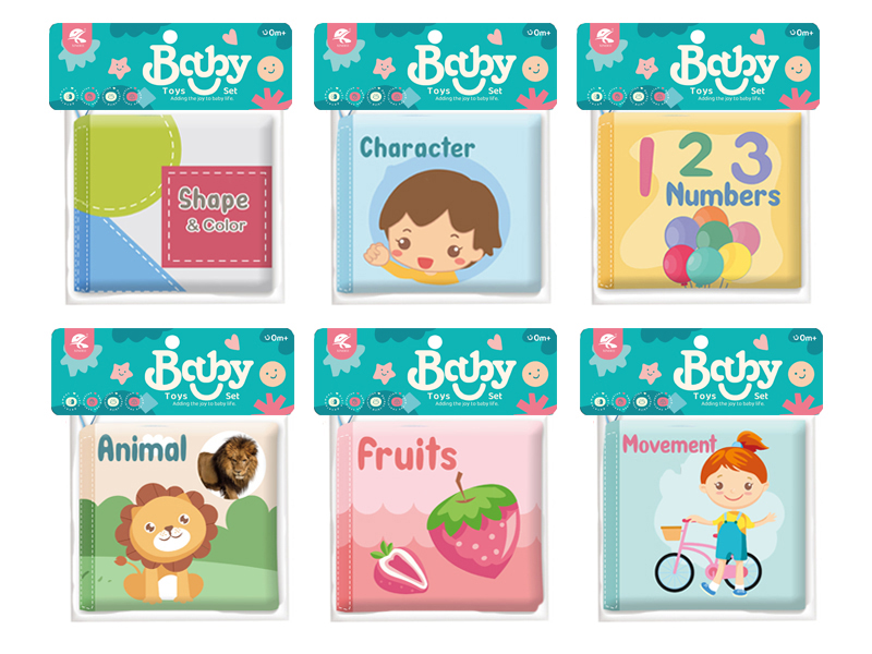 10cm Cognitive Cloth Book